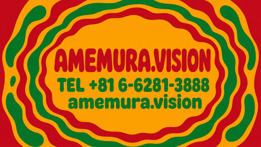 AMEMURA.VISION OFFICIAL CM